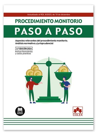 Procedimiento Monitorio Paso A Paso Colex