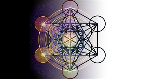 Geometr A Sagrada Como Dibujar El Cubo De Metatron Paso A Paso