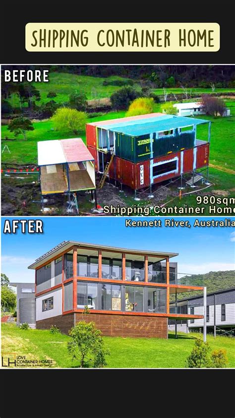 Upcycled Shipping Container House Artofit