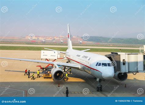 Airport of Pyongyang, North Korea Editorial Photo - Image of korea ...