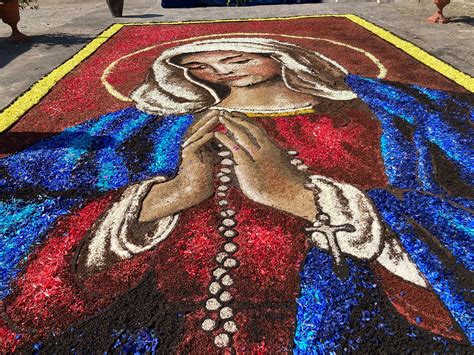 Fede E Tradizioni A Potenzoni Torna La Storica Infiorata Nel Giorno