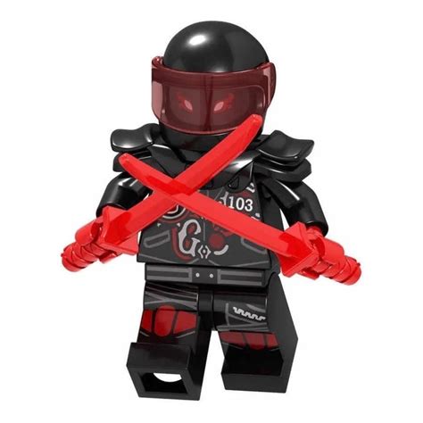 Boneco Blocos De Montar Mr E Garmadon Ninja Go Ninjago Submarino