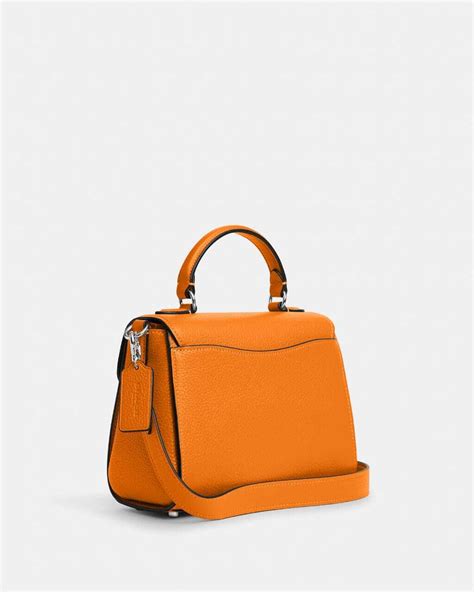 Coach Morgan Top Handle Satchel Bb Asia Store