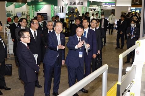 第8回鉄道技術展に参加（千葉・幕張メッセ） 衆議院議員 斉藤てつお 公式サイト