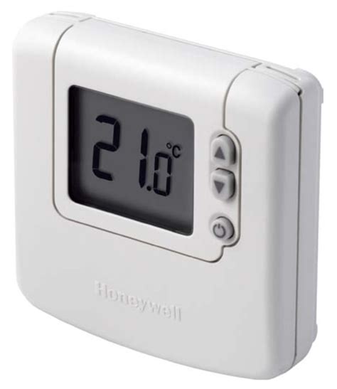 Digital Room Thermostat Honeywell DT90E1012 With ECO Button Bola Systems