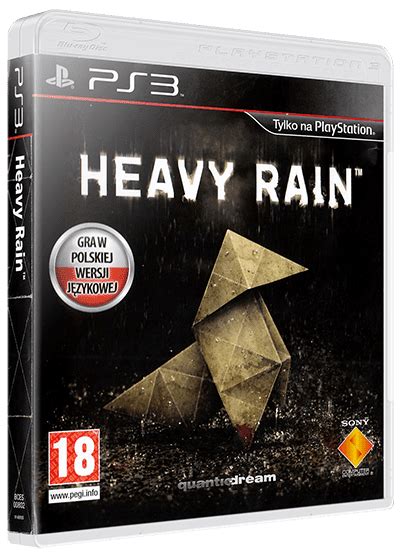 Playstation 3 Heavy Rain Complete Doorway To Dorkness