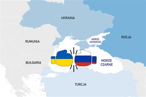 Ukraina nakłada kontr blokadę na rosyjskie statki towarowe na Morzu