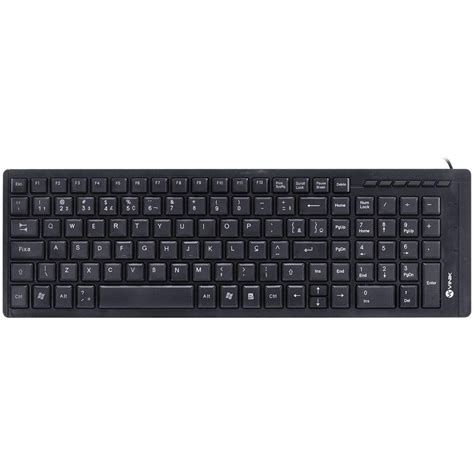 Teclado Usb Chocolate Multimidia Dynamic Abnt M Preto No Shoptime