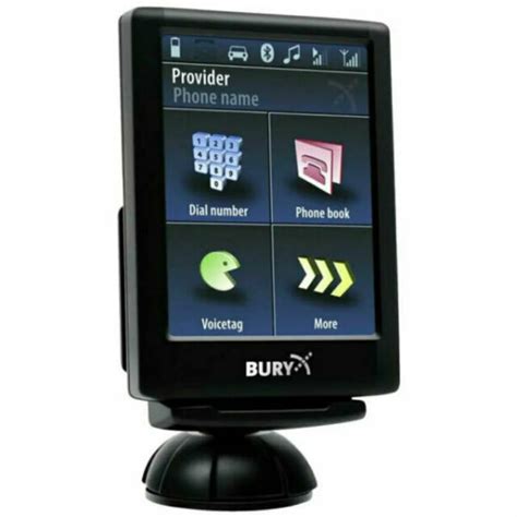 BURY CC9056 Plus Bluetooth Handsfree Car Kit Black For Sale Online EBay