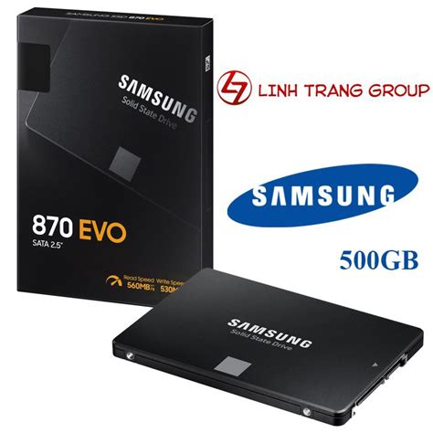 Ổ Cứng Ssd 2 5 Inch Sata Samsung 870 Evo 500gb 1tb Bảo Hành 5 Năm Sd87 Sd94 Shopee Việt Nam