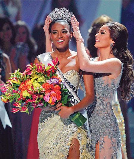 Angola S Leila Lopes Wins Miss Universe World Chinadaily Cn