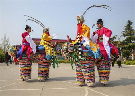 山西稷山：非遗文化进校园 百年技艺永相传 中国日报网