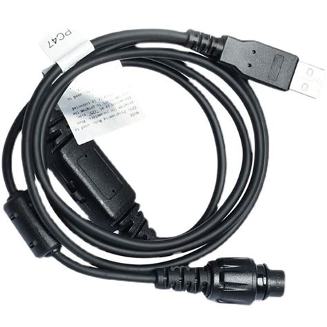 USB Programming Cable PC47 For HYTERA Repeater MD600 MD780 RD620 RD980