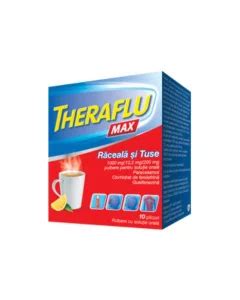 Theraflu Max Raceala Si Tuse Mg Mg Mg Plicuri