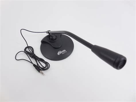 Микрофон настольный Ritmix RDM-115