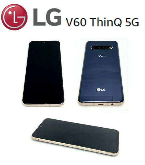 LG V60 ThinQ 5G LM V600AM V600TM V600VM 128GB 5G Unlocked Smartphone