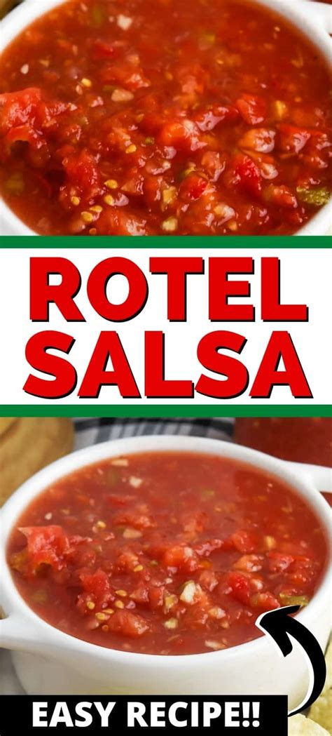 Rotel Salsa Recipe