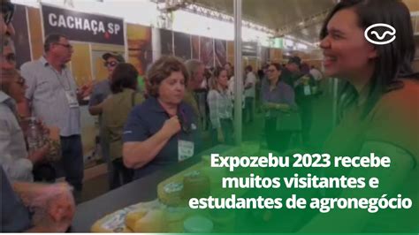 Secretaria De Agricultura E De Turismo Foram Destaque Na Agrishow