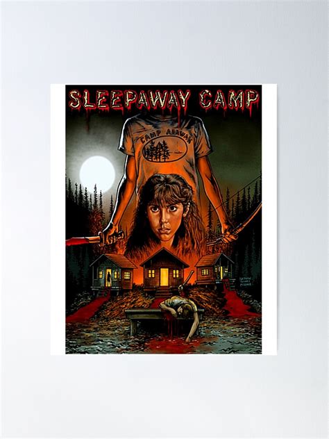 Sleepaway Camp 80s Horror Movie Poster sold by Kurdish Dallas | SKU ...