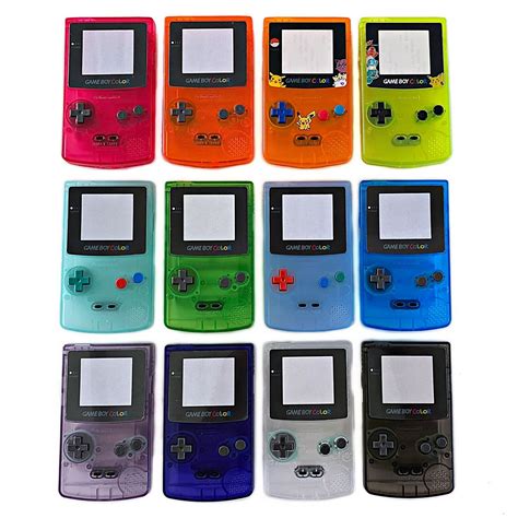 Gameboy Color Original Colours Game VR AR 3D Model | atelier-yuwa.ciao.jp