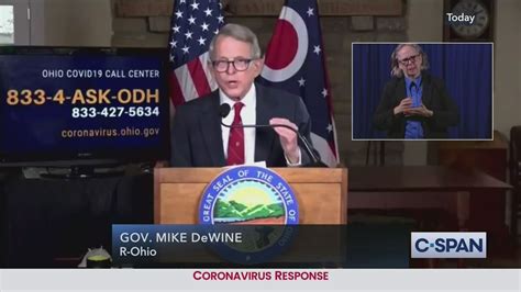 Ohio Governor DeWine Coronavirus News Conference | C-SPAN.org