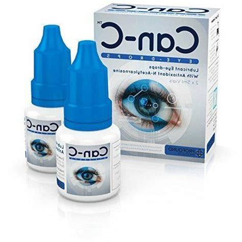 Can-C Eye-Drops Fight Cataracts IVP Approved! FREE Au