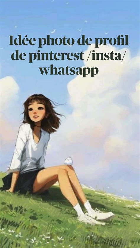 Idée photo de profil de pinterest insta whatsapp en 2023 Photo