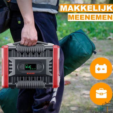 Happyment Aggregaat 60000 Mah Powerbank Stroomgenerator Generator