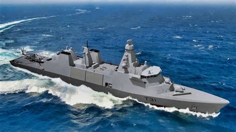 The Royal Navy's Type 31 Frigate Looks Like a Real Powerhouse | The ...