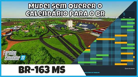 FS22 Como Colocar e Alterar o CALENDÁRIO BR e CLIMA para o Hemisfério