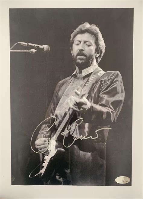 Eric Clapton Signed Photo EstateSales Org