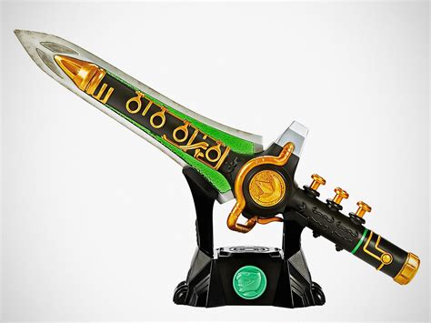 Hasbro Unleashes Power Rangers Mighty Morphin Green Dragon Dagger