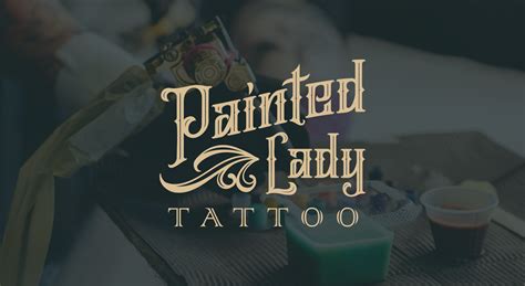 Painted Lady Tattoo - Daniel Vallier