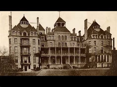 Historic Crescent Hotel Eureka Springs Arkansas Then And Now Images