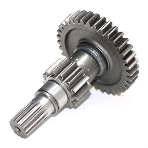 Size Mm Heavy Vehicle Stainless Steel Gear Shaft For Industrial At