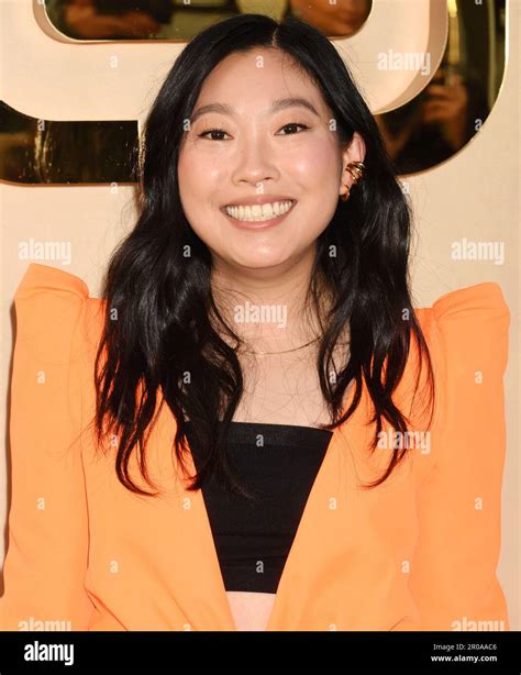 Los Angeles California Usa 06th May 2023 Awkwafina Attends Gold