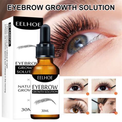 THE BEAUTY LAB EELHOE Eye Brow Growth Solution Length Thickness