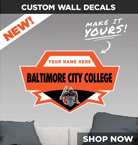 BALTIMORE CITY COLLEGE HIGH SCHOOL BLACK KNIGHTS - BALTIMORE, MARYLAND - Sideline Store - BSN Sports