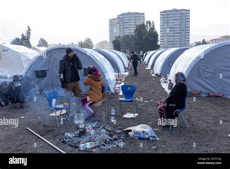 Tent City En Hatay Fotograf As E Im Genes De Alta Resoluci N Alamy