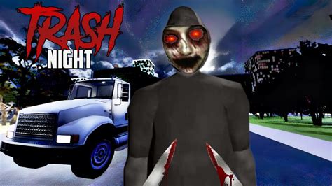 Nunca Entres En La Casa De Un Asesino Serial Trash Night Juego