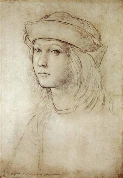 Self Portrait, c.1499 - Raphael - WikiArt.org