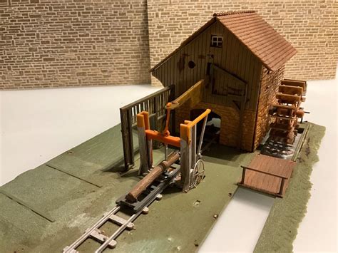 Modelleisenbahn M Hle S Gerei Schreinerei Spur H Selten Kaufen Auf