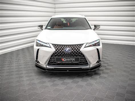 Front Splitter Lexus Ux Mk 1 2018 Maxton Design Uk