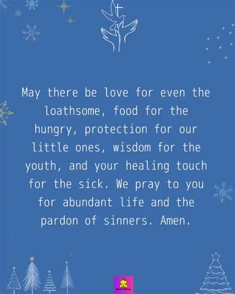 50+ Best Christmas Prayers For Family: “Lord Jesus, Be Our Holy Guest ...