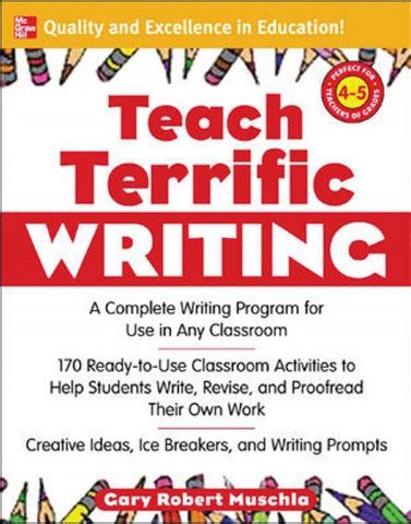 Teach Terrific Writing Grades A Complete Writing Program For Use