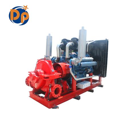 Horizontal Single Stage Double Suction Split Casing Pump High Flow