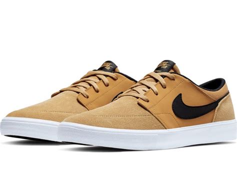 Nike Sb Solarsoft Portmore Ii Brown ⋆ Parbmx