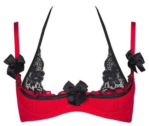 Axami Hebe Bh B Rot Schwarz B Stenhebe Gro E Gr En B Gel Cups Damen