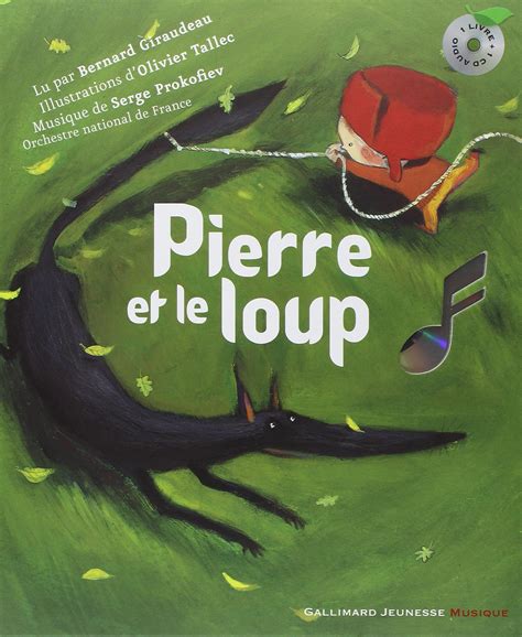 Pierre Et Le Loup Livre Disque