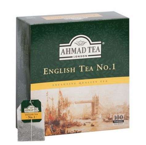 Herbata Czarna Ahmad Tea English Tea No 1 100 Tb 12919776153 Allegro Pl